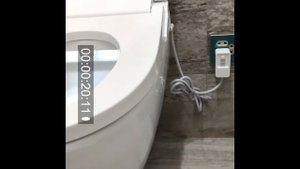 Крышка-биде Xiaomi SmartMI ZNMTG01ZM -идеальный унитаз для нее