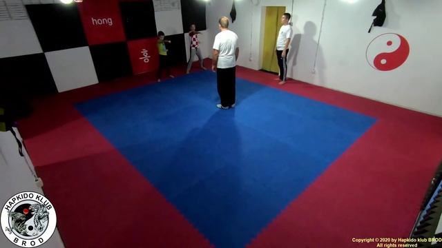 Hapkido klub BROD - 2022/2023 - Školarci 2022-11-24 смотреть онлайн