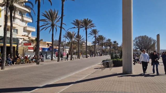 Ballermann Report 🥳 | Platja de Palma🌴| Mallorca♥️ | VLOG 18.02.24 | смотреть онлайн