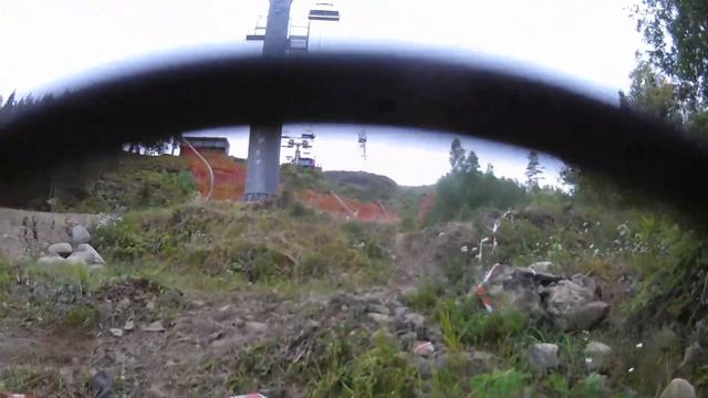 ЯлгораRace Эндуро '15. СУ 2. От вышки под креселку. Хардтейл [72] смотреть онлайн