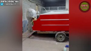 Покраска самодельной лодки на базе Амура эпоксидной и полиуретановой эмалями