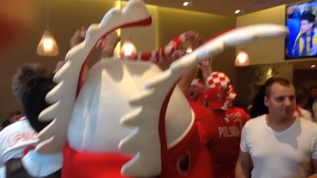 Германия - Польша: фанаты перед матчем смотреть онлайн