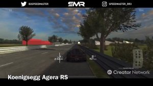 Top 7 Fastest Cars - Real Racing 3