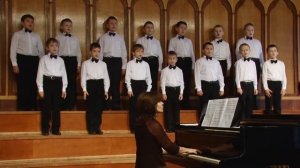Песня о матери планете - Хор мальчиков (Великие Луки)