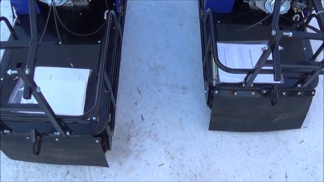 Мотобуксировщик ЛИДЕР-1К (короткая база) смотреть онлайн