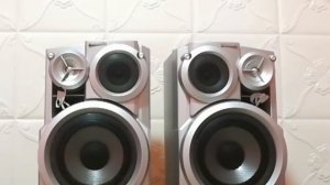 ? ทดสอบลำโพง Panasonic SB-VK62 ดอก 6 นิ้ว เบสแน่น แหลมละเอียดใสกริ๊ง(ขายเเล้วครับ)