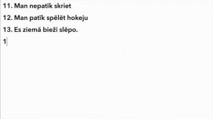 ЛАТЫШСКИЙ ЯЗЫК ПО ПЛЕЙЛИСТАМ C НУЛЯ ДЛЯ НАЧИНАЮЩИХ. УРОК 8. УРОКИ ЛАТЫШСКОГО ЯЗЫКА
