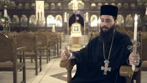 Христос Воскрес.
На Греческом.
Афон.