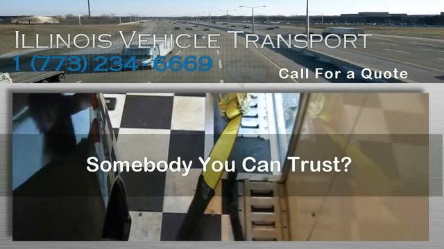 Exotic Car Transport (773) 234-6669 Enclosed Trailer Transport смотреть онлайн