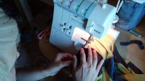 Переделываем старые футболки, оверсайз всегда в моде#перешиваемодежду #апсайклинг #сумкаручнойработ