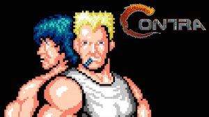 Contra прохождение на двоих со сборника Contra Anniversary Collection