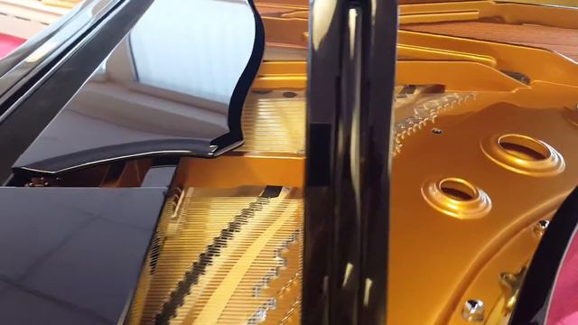 Knabe WMG-610 Grand Piano Demo by Ken Lauzon at Lauzon Music смотреть онлайн