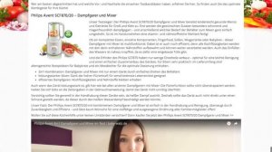 Dampfgarer mit integriertem Mixer | Infos und Kaufempfehlungen