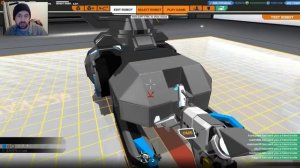 Robocraft 'Cuddles' Missile Snowmobile Let's Build