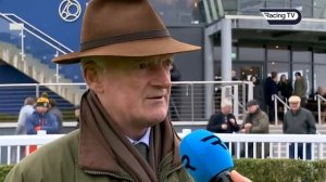 Willie Mullins: weekend winners and Dublin Racing Festival team