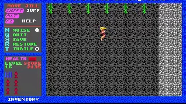 Jill of the jungle Ep.2 longplay (4/5) смотреть онлайн