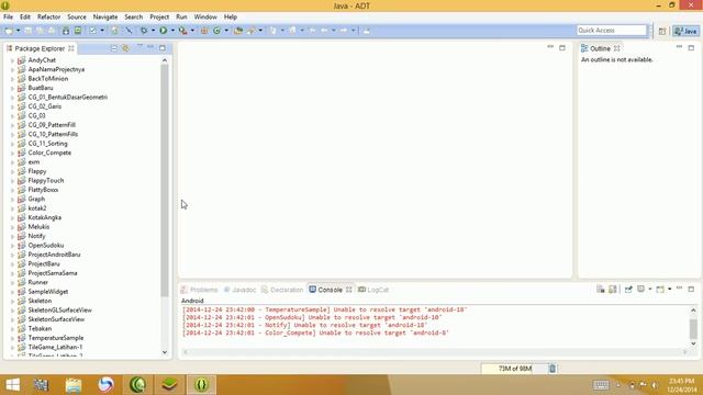 Tutorial Sudoku Android SourceCode Java