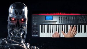 Terminator - Main Theme / Music video cover