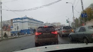 Зима потихоньку накрывает Омск