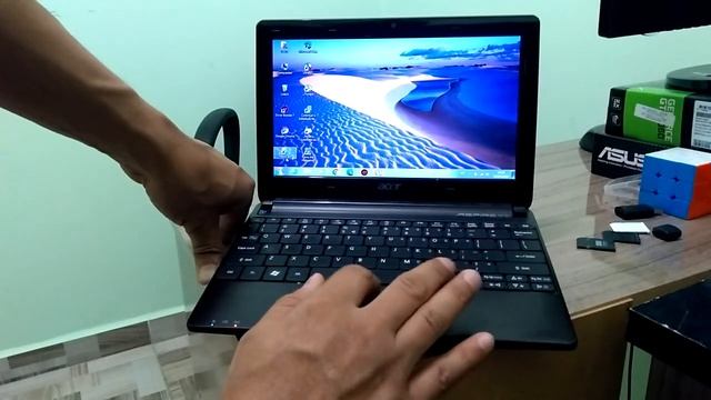 NETBOOK ACER D257 PRETO смотреть онлайн