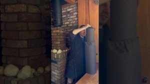 Новинка! Валик для бани Матрешка 2 в 1 (Банеум)