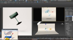 Предметная визуализация в 3ds Max и Corona Renderer.