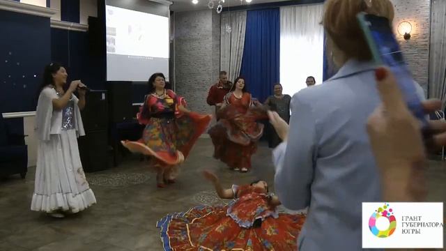 Грант губернатора Югры-Цыганский фестиваль "Амэ рома" (Мы цыгане) смотреть онлайн