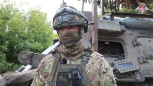Расчеты минометов особой мощности Тюльпан уничтожили опорный пункт ВСУ на Южно-Донецком направлении