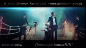 G'ayrat Usmonov - '' O'glon '' Премьера клипа!!!!!!