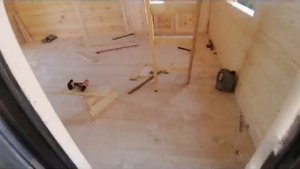 Обзор строительства бани 6х9 из бруса