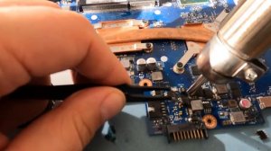 Most common fault on a Dead Laptop Dell Inspiron 15 3521 No Power Charger light goes OFF LA 9104