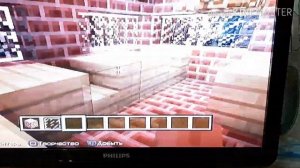 Я построил школу в Майнкрафт. Minecraft.