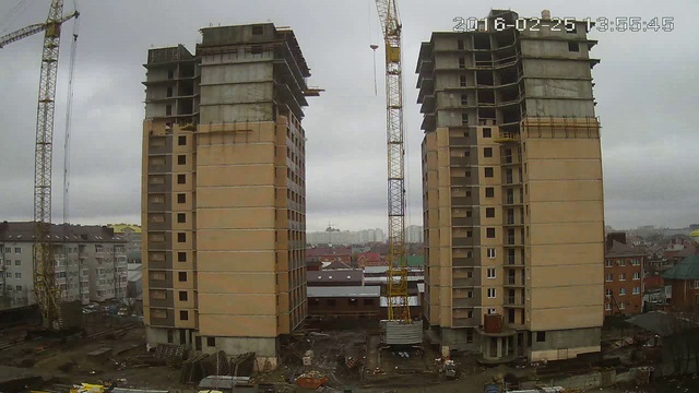 ЖК Жемчужина, рабочий день 2016.02.25 за 5 минут! смотреть онлайн