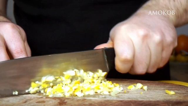 Вкуснее чем морковь по-корейски. ?? ПОСТНЫЙ. Субтитры. Простой морковный салат без уксуса. Амоков