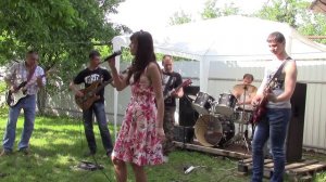 Smoke on the Water" в исполнении ансамбля фирмы "Назаров и Калибр" (Deep Purple Cover)