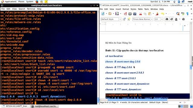 [NT204.H11ANTT] Báo cáo thực hành HTTK PHXN Lab01 - Snort смотреть онлайн