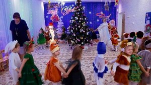 Детский сад #68 "Морячок" Новогодний утренник 2022г