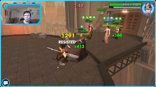 GAC 15, Match 2 | MY FIRST CRACK AT BESKAR MANDO смотреть онлайн