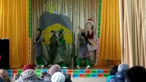 Узбекский танец