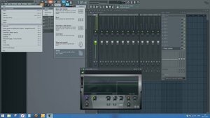 Способ отключить fruity limiter на мастер канале в FL Studio