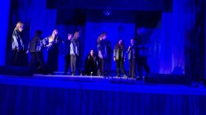 Театральная композиция по мотивам рассказа Рэя Брэдбери "Улыбка"