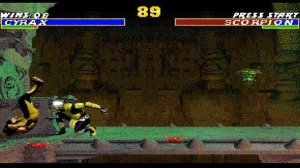 Полное прохождение Ultimate Mortal Kombat 3 - Cyrax (SEGA)