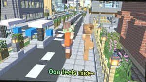 Giantess Growth Speed Minecraft Animation  Transformation Animation #PollyRowe #3