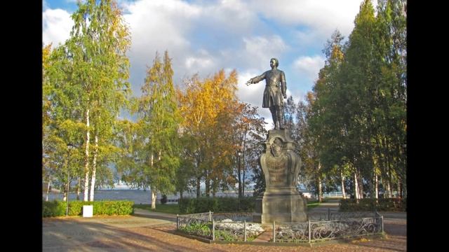 ЗДРАВСТВУЙ, КАРЕЛИЯ!.. (Фото из альбома Полины Морозовой (Симферополь) - Поёт Крис Ри) смотреть онлайн