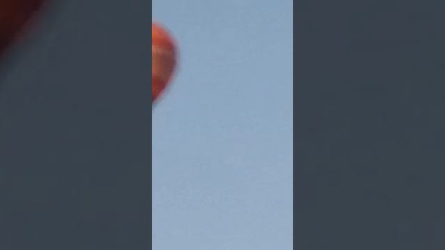 #Воздушныйшар На большом воздушном шаре