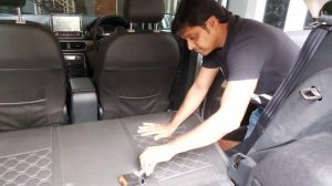 How To Remove Seat From Ford Ecosport | Remove Rear Seat Of Ford Ecosport | Set Two Persons Bed