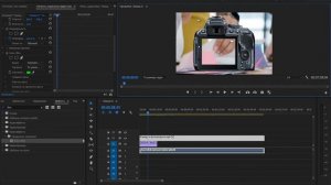 Эффект записи с камеры в программе Adobe Premiere
