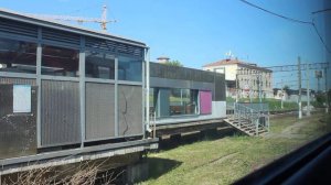 От "Каланчевской" - через "Рижскую" и будущую "Марьину Рощу" едем по МЦД-2