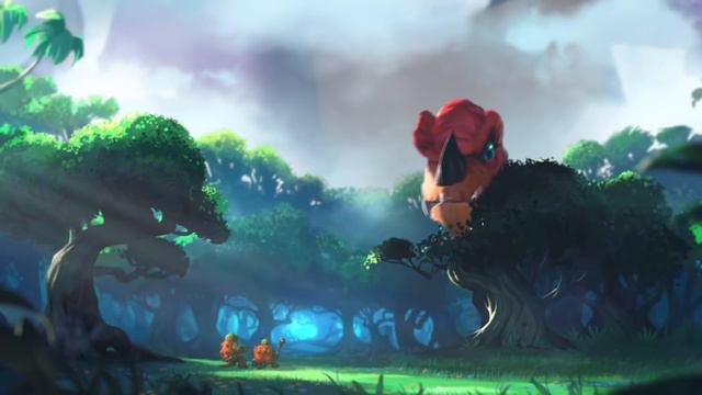 Ролик дополнения «Экспедиция в Ун’Горо» с песней by Ben Brode смотреть онлайн