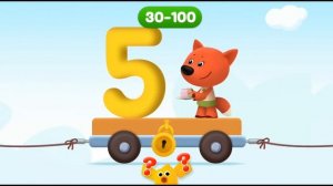 Ми-Ми-Мишки Учим Цифры 1-4